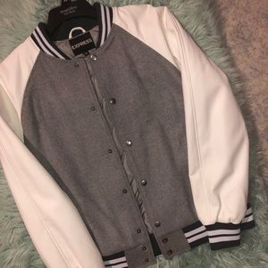 Express bomber jacket